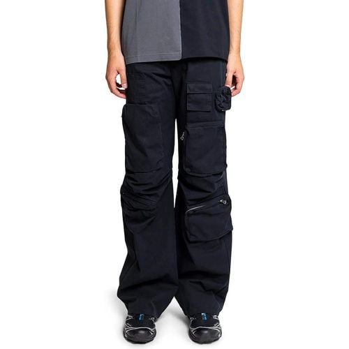 POCKET SWEAT PANTS BLACK - Größe L - MM6 Maison Margiela - Modalova