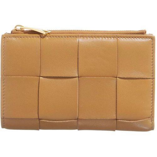 Portemonnaie - Medium Bi-Fold Zip Wallet - Gr. unisize - in - für Damen - Bottega Veneta - Modalova