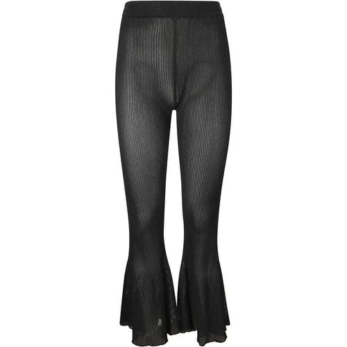 Shimmering Lurex Trousers - Größe 3 - CFCL - Modalova