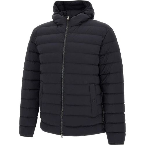 Coats Black - Größe 48 - Herno - Modalova