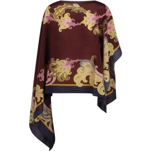 Tücher & Schals - Pailsey Poncho - Gr. unisize - in - für Damen - ETRO - Modalova