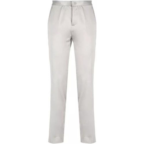 Cotton Trousers - Größe 40 - white - Fabiana Filippi - Modalova