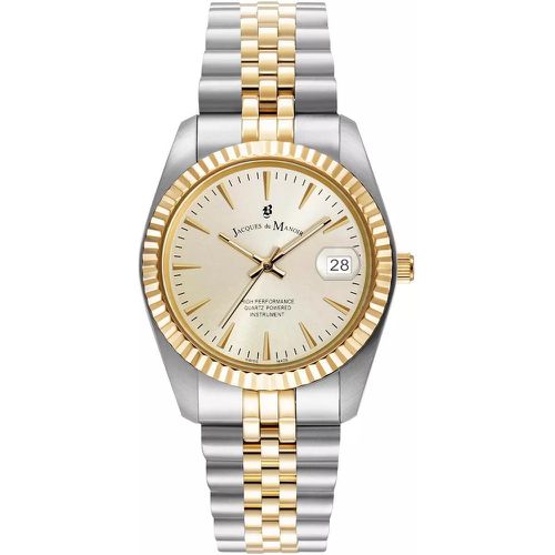 Uhr - Inspiration Classic Damenuhr JWG - Gr. unisize - in Silber - für Damen - Jacques du Manoir - Modalova