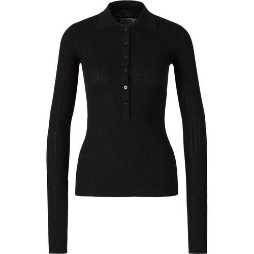 Cashmere Shirt Sweater - Größe 38 - The Attico - Modalova