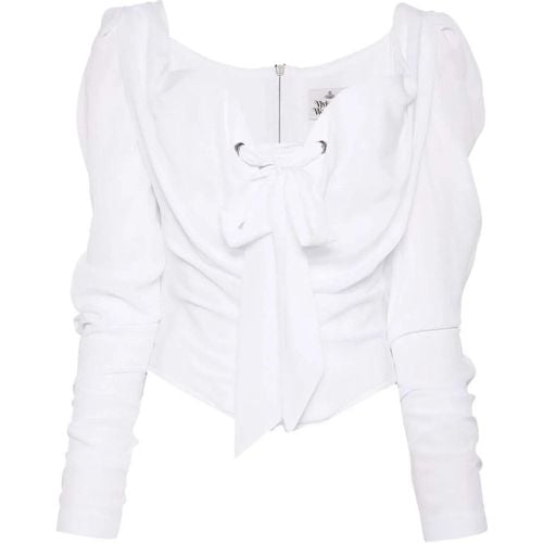 Top White - Größe 40 - Vivienne Westwood - Modalova