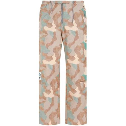 Orange Green Cotton Pants - Größe 52 - multi - Acne Studios - Modalova