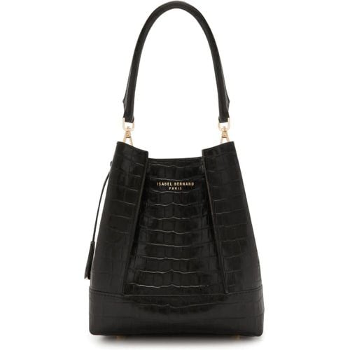 Crossbody Bags - Forte Minette Croco Black Cal - Gr. unisize - in - für Damen - Isabel Bernard - Modalova