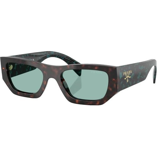 Sonnenbrille - 0PR A01S - Gr. unisize - in Grün - für Damen - Prada - Modalova