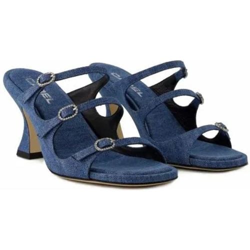 Sandalen - Kitty Sandals - Denim - Blue - Gr. 35 (EU) - in - für Damen - Carel Paris - Modalova