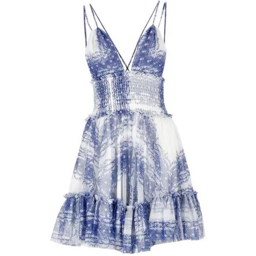 Tulle Mini Dress - Größe 40 - blue - Philosophy Di Lorenzo Serafini - Modalova