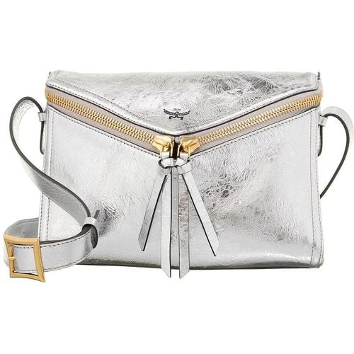 Crossbody Bags - Diamant 3D Leather Shoulder Bag Small Sv - für Damen - MCM - Modalova