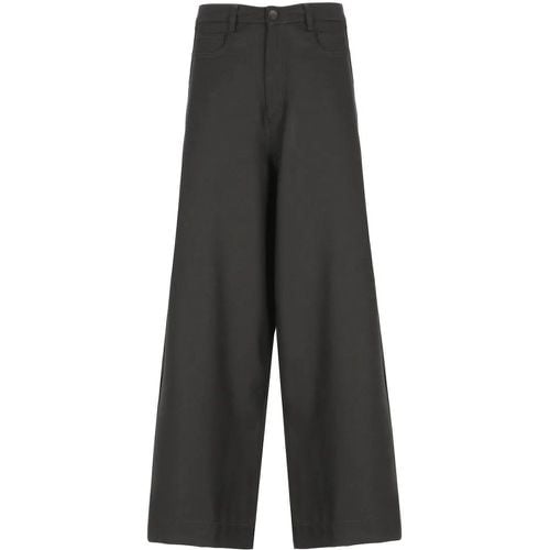 Black Virgin Wool Pants - Größe M - Andrea Ya'aqov - Modalova