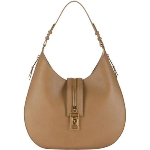 Totes & Shopper - Bags Camel - Gr. unisize - in - für Damen - Elisabetta Franchi - Modalova