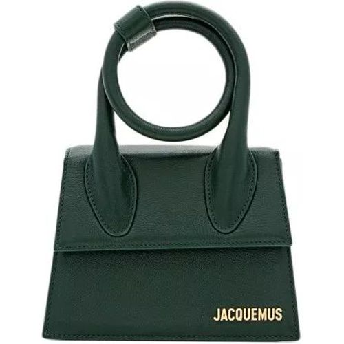 Shopper - Le Chiquito Noeud Leather Shoulder Bag - Gr. unisize - in - für Damen - Jacquemus - Modalova