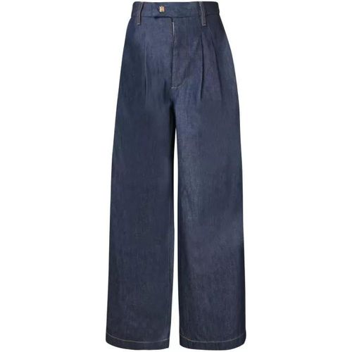 Blue Cotton Jeans - Größe 26 - blue - Amiri - Modalova