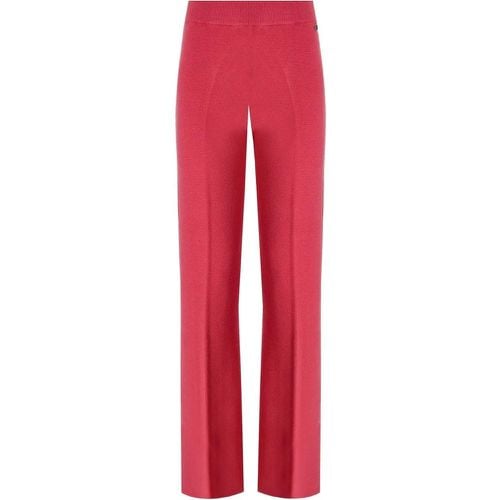 TWINSET HOLLY BERRY WIDE LEG STRICK-HOSE - Größe S - Twin-Set - Modalova