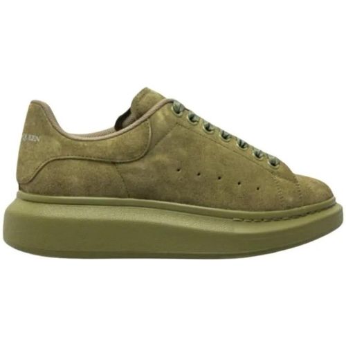 Low-Top Sneaker - Green ‘Larry’ Sneakers - Gr. 42 (EU) - in - für Damen - alexander mcqueen - Modalova