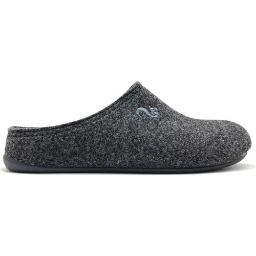 Low-Top Sneaker - 1856 ® Recycled PET Slipper vegan dark grey - Gr. 36 (EU) - in - für Damen - thies - Modalova