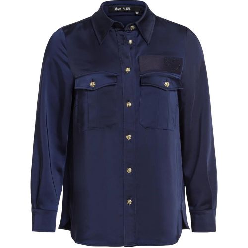 Satin-Top - Größe 38 - MARC AUREL - Modalova