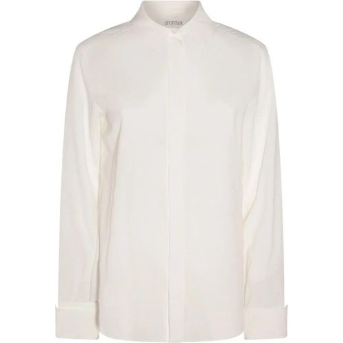 Shirts White - Größe 44 - SPORTMAX - Modalova