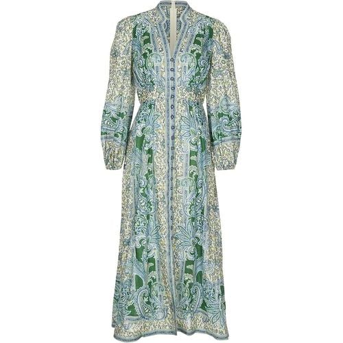 OTTIE PLUNGE MIDI DRESS - Größe 1 - Zimmermann - Modalova