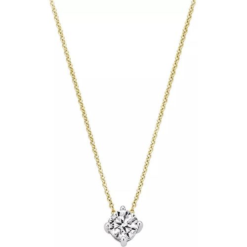 Halskette - Necklace 3057BZI - (14k) with Zirconia - Gr. unisize - in - für Damen - Blush - Modalova