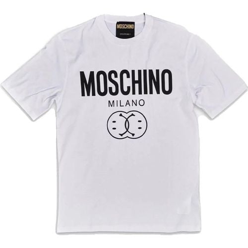 T-shirts White - Größe 48 - Moschino - Modalova