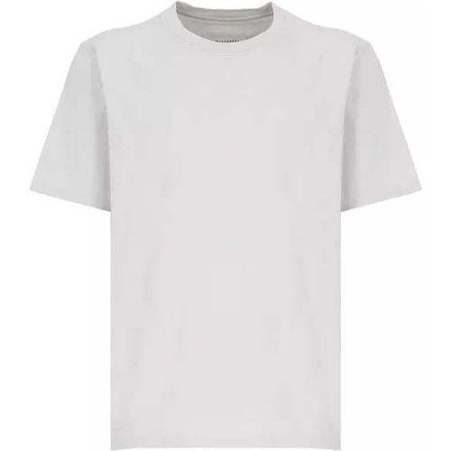 Cotton T-Shirt - Größe L - white - Maison Margiela - Modalova