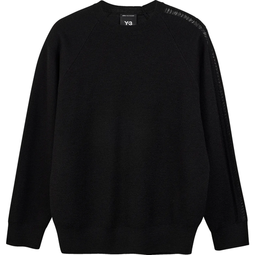 Sweatshirt aus weichem Wollstrick - Größe L - Y-3 - Modalova