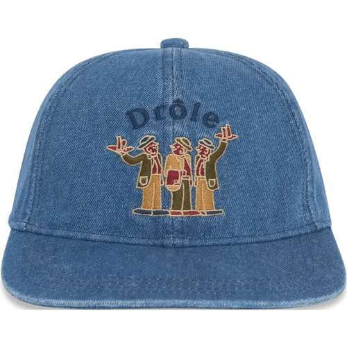 Mützen - Cap mit Crillon-Stickerei - Gr. ONE SIZE - in - für Damen - Drôle De Monsieur - Modalova