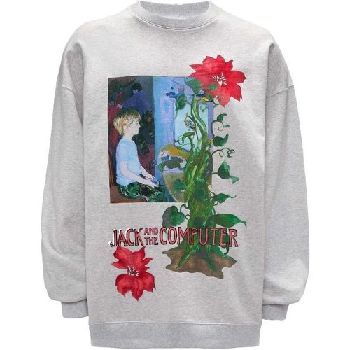 Graphic-Print Crew-Neck Sweatshirt - Größe XS - J.W.Anderson - Modalova