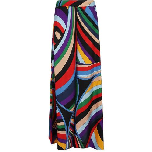 Trousers - Silk Twill - Größe 42 - Pucci - Modalova