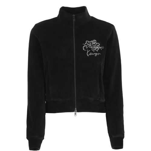 Sweatshirt With Logo - Größe L - Kenzo - Modalova