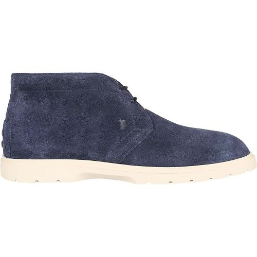 Low-Top Sneaker - 59k Ankle Boots Blue - Gr. 9 - in - für Damen - TOD'S - Modalova