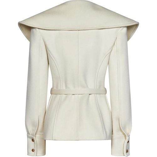 Coats White - Größe 40 - Balmain - Modalova