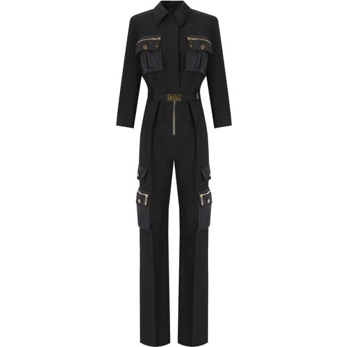 CARGO JUMPSUIT - Größe 38 - Elisabetta Franchi - Modalova