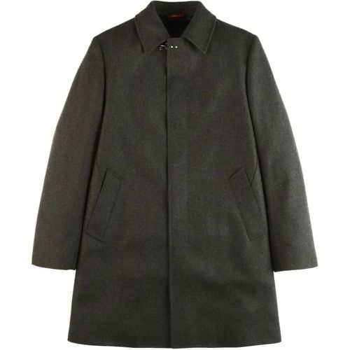 Green Wool Coat - Größe L - Fay - Modalova