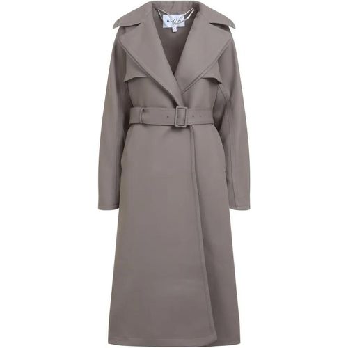 Trench Coat Double Diagonal - Größe 38 - alaia - Modalova