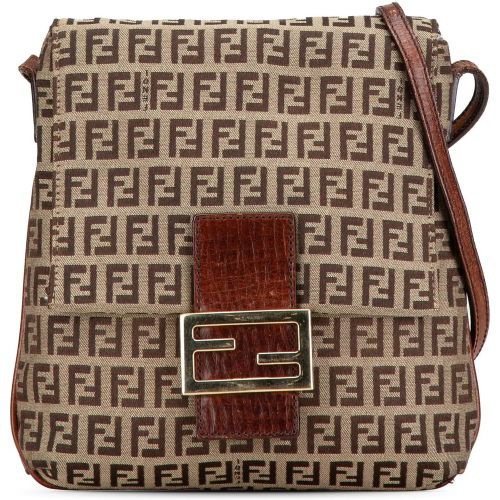 Shopper - Zucchino Canvas Crossbody - Gr. unisize - in - für Damen - Fendi - Modalova