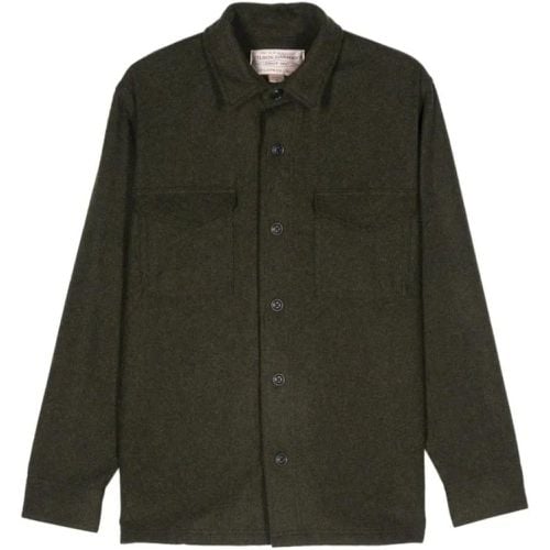 Forest Green Wool Jacket - Größe L - Filson - Modalova