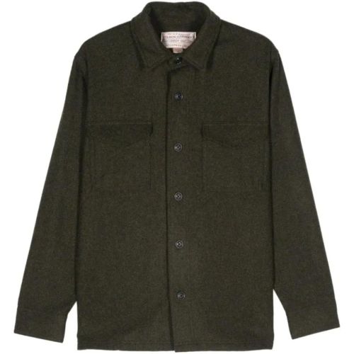 Forest Green Wool Jacket - Größe XL - Filson - Modalova
