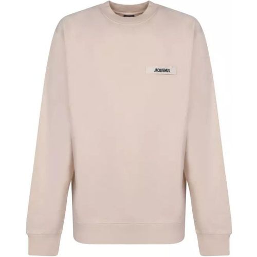 Cotton Sweatshirt - Größe L - Jacquemus - Modalova