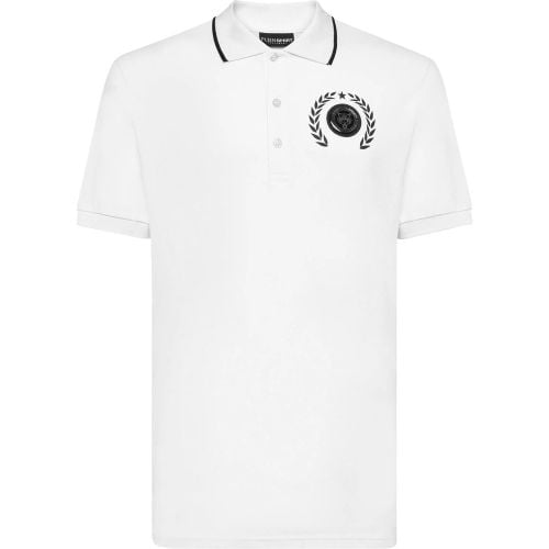 Poloshirt Carbon Tiger - Größe 3XL - Plein Sport - Modalova