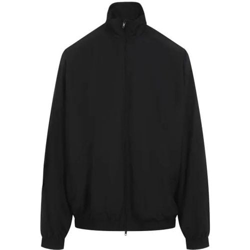 Tracksuit Black Cotton Jacket - Größe M - Balenciaga - Modalova