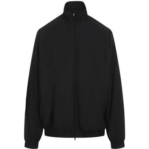 Tracksuit Black Cotton Jacket - Größe M - schwarz - Balenciaga - Modalova