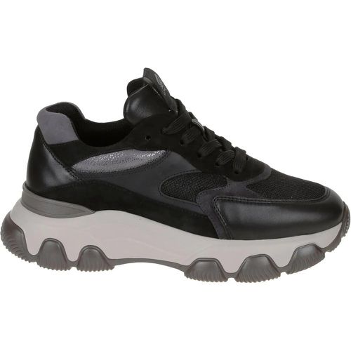 Low-Top Sneaker - Flat Shoes Black - Gr. 35 (EU) - in - für Damen - Hogan - Modalova