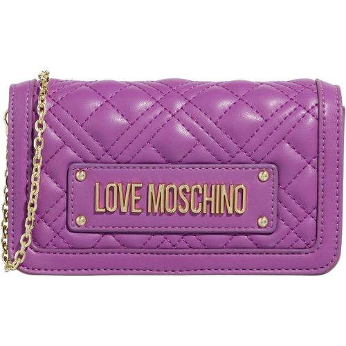 Portemonnaie - Slg Quilted - Gr. unisize - in - für Damen - Love Moschino - Modalova