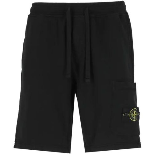 Bermuda Shorts With Logo - Größe M - Stone Island - Modalova