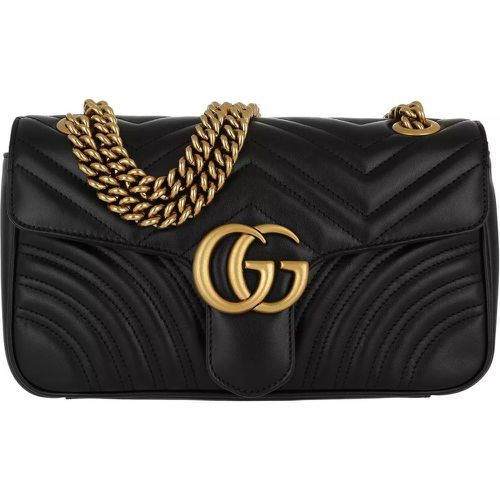 Satchel Bag - GG Marmont Matelassé Shoulder Bag - Gr. unisize - in - für Damen - Gucci - Modalova
