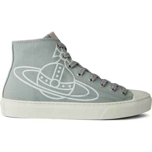 Low-Top Sneaker - Plimsoll Logo High-top Sneakers - Gr. 42 (EU) - in - für Damen - Vivienne Westwood - Modalova